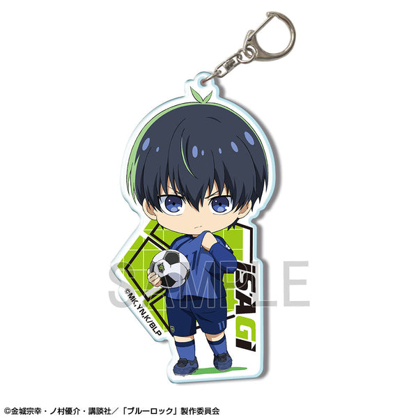 『ブルーロック』ビッグアクリルキーホルダー Ver.2 デザイン01(潔 世一)【202510再販】